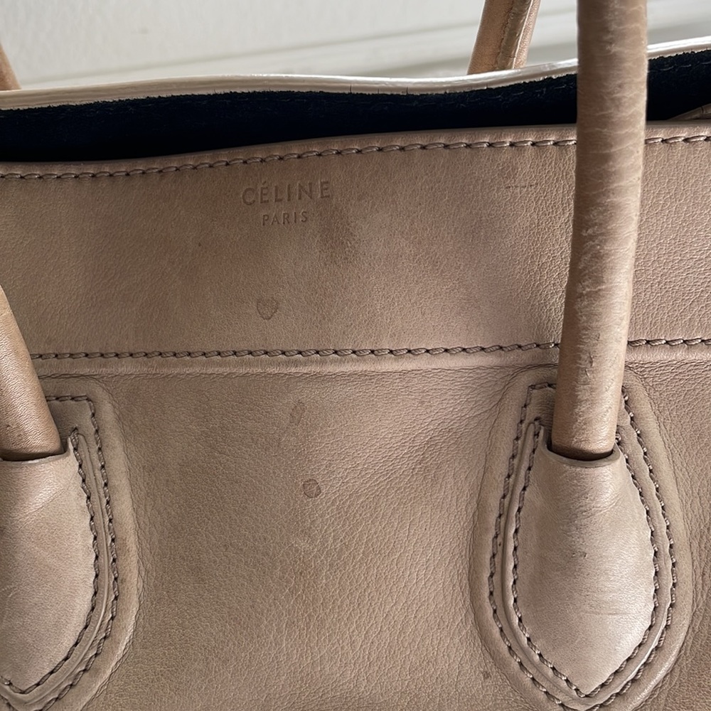 CÉLINE medium phantom tote in leopard - Picture 2 of 9